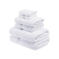 Egyptian Cotton Pile Heavyweight 6-Piece Towel Set