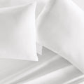 Solid Cotton Pillowcase 2 Piece Set