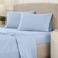 Egyptian Cotton 1200 Thread Count Eco-Friendly Solid or Embroidered Sheet Set
