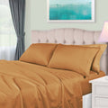 Egyptian Cotton 650 Thread Count Eco-Friendly Solid Sheet Set