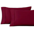 1200 Thread Count Egyptian Cotton Solid Pillowcase - (Set of 2)