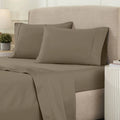 Egyptian Cotton 1200 Thread Count Eco-Friendly Solid or Embroidered Sheet Set