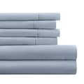 Double Brushed Deep Pocket 6 Piece Sheet Set