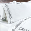 Egyptian Cotton 1200 Thread Count Eco-Friendly Solid or Embroidered Sheet Set