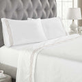 Egyptian Cotton 1200 Thread Count Eco-Friendly Solid or Embroidered Sheet Set