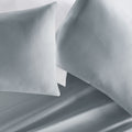 Solid Cotton Pillowcase 2 Piece Set