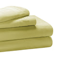 Egyptian Cotton 650 Thread Count Eco-Friendly Solid Sheet Set