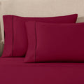 1200 Thread Count Egyptian Cotton Solid Pillowcase - (Set of 2)