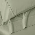 1200 Thread Count Egyptian Cotton Solid Pillowcase - (Set of 2)