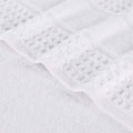 Napa Zero Twist Cotton Waffle 9 Piece Bathroom Towel Set