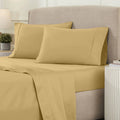 Egyptian Cotton 1200 Thread Count Eco-Friendly Solid or Embroidered Sheet Set
