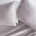 Solid Cotton Pillowcase 2 Piece Set