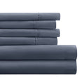 Double Brushed Deep Pocket 6 Piece Sheet Set