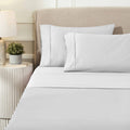 Egyptian Cotton 1200 Thread Count Eco-Friendly Solid or Embroidered Sheet Set
