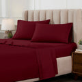 Superior Egyptian Cotton 1000 Thread Count Eco-Friendly Solid Sheet Set
