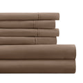 Double Brushed Deep Pocket 6 Piece Sheet Set