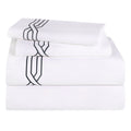 Egyptian Cotton 1200 Thread Count Eco-Friendly Solid or Embroidered Sheet Set
