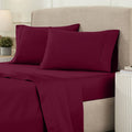 Egyptian Cotton 1200 Thread Count Eco-Friendly Solid or Embroidered Sheet Set