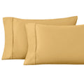 1200 Thread Count Egyptian Cotton Solid Pillowcase - (Set of 2)