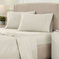 Egyptian Cotton 1200 Thread Count Eco-Friendly Solid or Embroidered Sheet Set