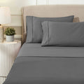 Egyptian Cotton 1200 Thread Count Eco-Friendly Solid or Embroidered Sheet Set