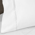 Egyptian Cotton 1200 Thread Count Eco-Friendly Solid or Embroidered Sheet Set