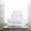 Egyptian Cotton Pile Heavyweight 6-Piece Towel Set
