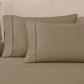 1200 Thread Count Egyptian Cotton Solid Pillowcase - (Set of 2)