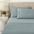 Egyptian Cotton 1200 Thread Count Eco-Friendly Solid or Embroidered Sheet Set