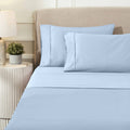 Egyptian Cotton 1200 Thread Count Eco-Friendly Solid or Embroidered Sheet Set