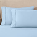 1200 Thread Count Egyptian Cotton Solid Pillowcase - (Set of 2)