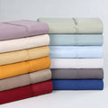 Egyptian Cotton 1200 Thread Count Eco-Friendly Solid or Embroidered Sheet Set