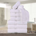 Egyptian Cotton Pile Heavyweight 9-Piece Towel Set