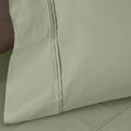 1200 Thread Count Egyptian Cotton Solid Pillowcase - (Set of 2)