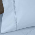 Egyptian Cotton 1200 Thread Count Eco-Friendly Solid or Embroidered Sheet Set