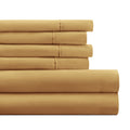 Double Brushed Deep Pocket 6 Piece Sheet Set