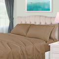 Egyptian Cotton 650 Thread Count Eco-Friendly Solid Sheet Set