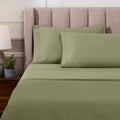 Superior Egyptian Cotton 1000 Thread Count Eco-Friendly Solid Sheet Set