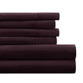 Double Brushed Deep Pocket 6 Piece Sheet Set