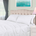 Egyptian Cotton 650 Thread Count Eco-Friendly Solid Sheet Set