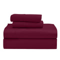 Egyptian Cotton 1200 Thread Count Eco-Friendly Solid or Embroidered Sheet Set