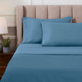 Superior Egyptian Cotton 1000 Thread Count Eco-Friendly Solid Sheet Set
