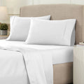 Egyptian Cotton 1200 Thread Count Eco-Friendly Solid or Embroidered Sheet Set
