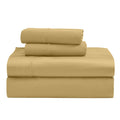 Egyptian Cotton 1200 Thread Count Eco-Friendly Solid or Embroidered Sheet Set
