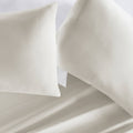 Solid Cotton Pillowcase 2 Piece Set