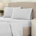 Egyptian Cotton 1200 Thread Count Eco-Friendly Solid or Embroidered Sheet Set