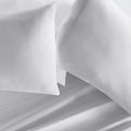 Solid Cotton Pillowcase 2 Piece Set