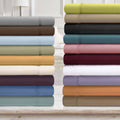 Egyptian Cotton 650 Thread Count Eco-Friendly Solid Sheet Set