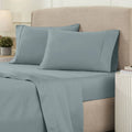 Egyptian Cotton 1200 Thread Count Eco-Friendly Solid or Embroidered Sheet Set
