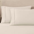 1200 Thread Count Egyptian Cotton Solid Pillowcase - (Set of 2)